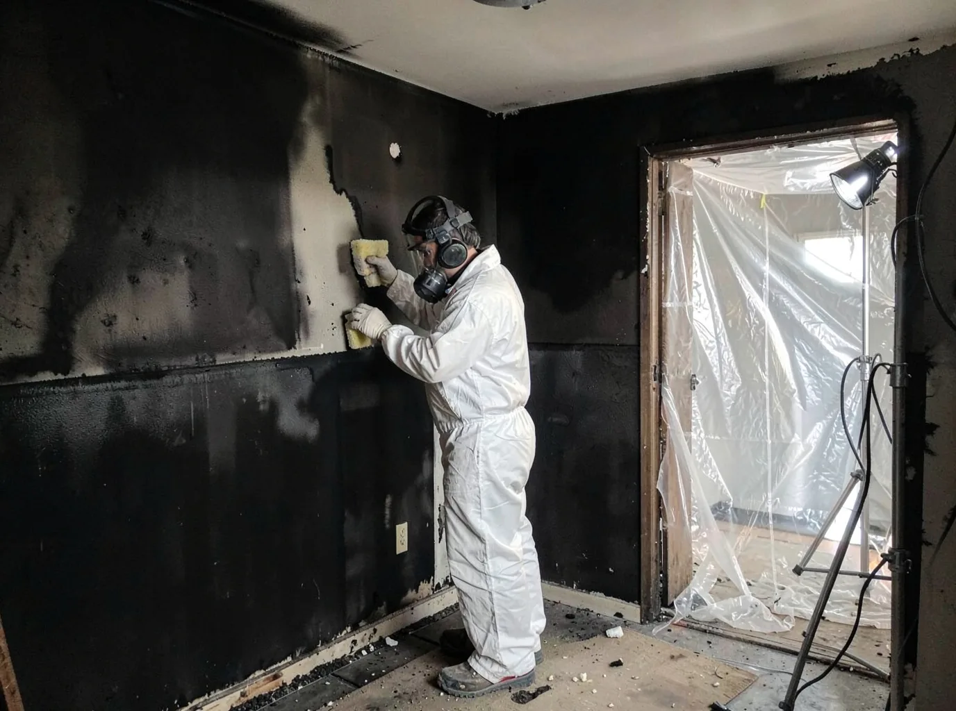 Fire Damage Restoration company in Rudd, IA